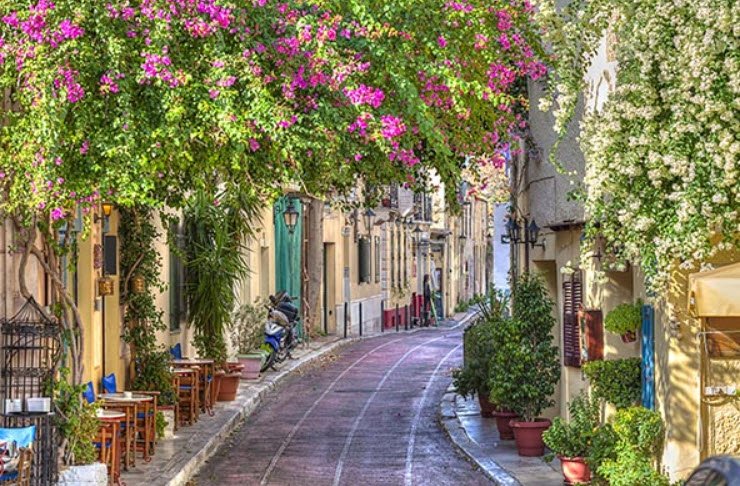 Plaka District, Athens, Greece